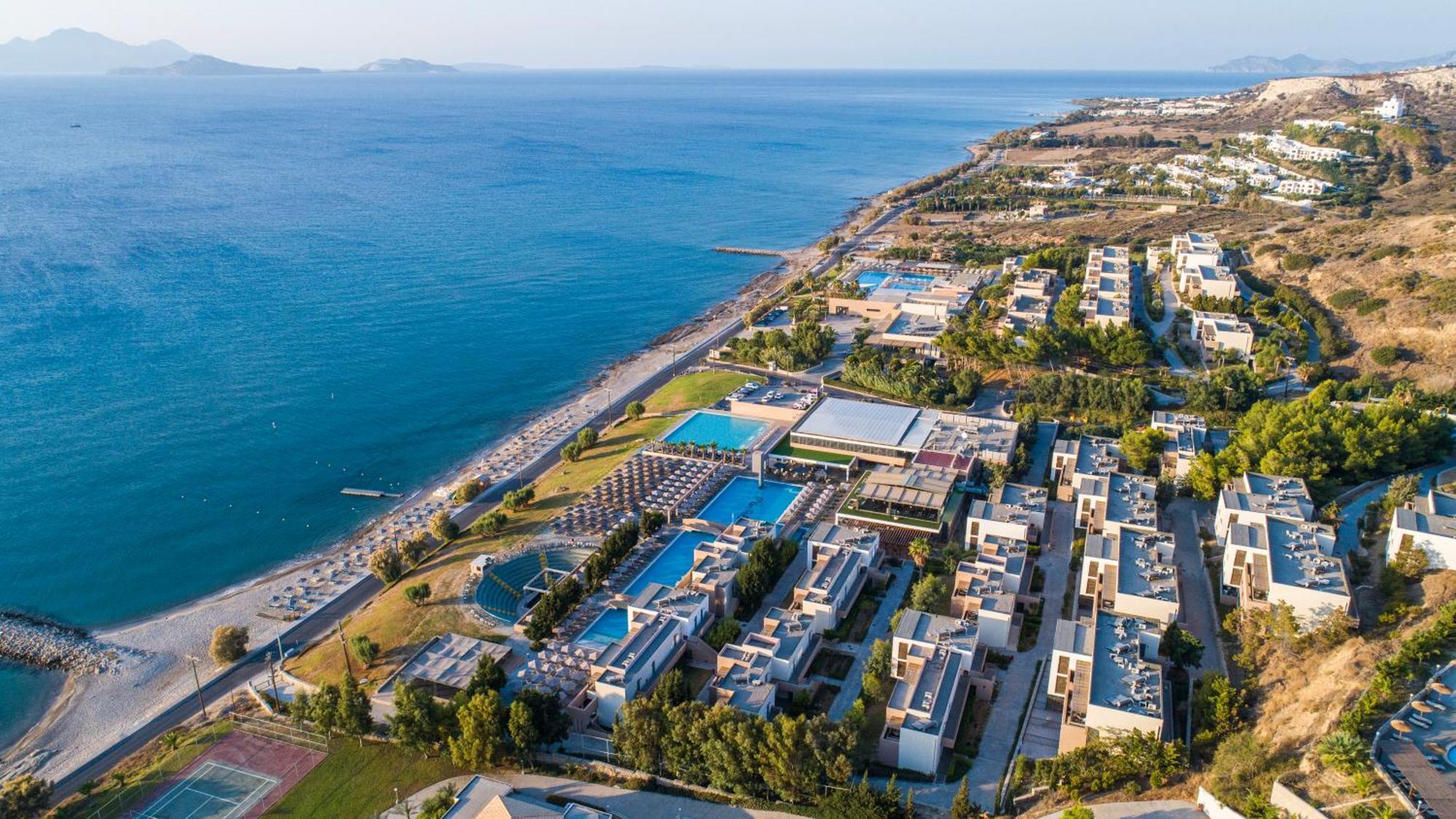 Atlantica Mikri Poli Kos Otel Kardamena  Dış mekan fotoğraf