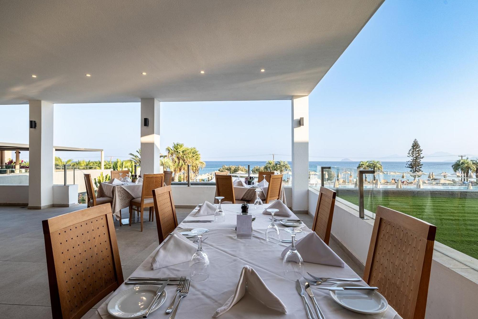 Atlantica Mikri Poli Kos Otel Kardamena  Dış mekan fotoğraf